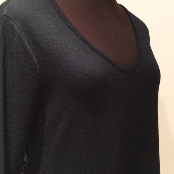 ๐HP๐Style & Co top sweater lace details m - Picture 10 of 16